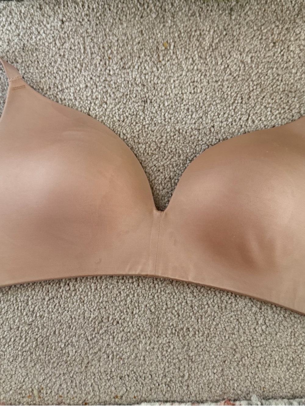 Soma Smooth Strapless-Friendly Nude Bra